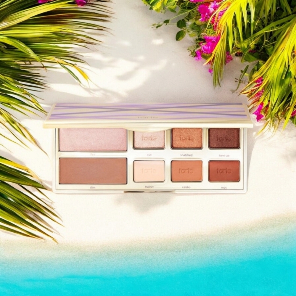 NIB Tarte Shape Your Money Maker Eye/Cheek Palette - Picture 2 of 6